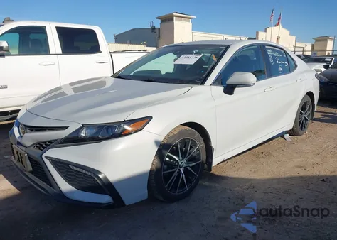 2023 Toyota Camry Se из США, поврежденный, VIN 4T1T11AK8PU177412